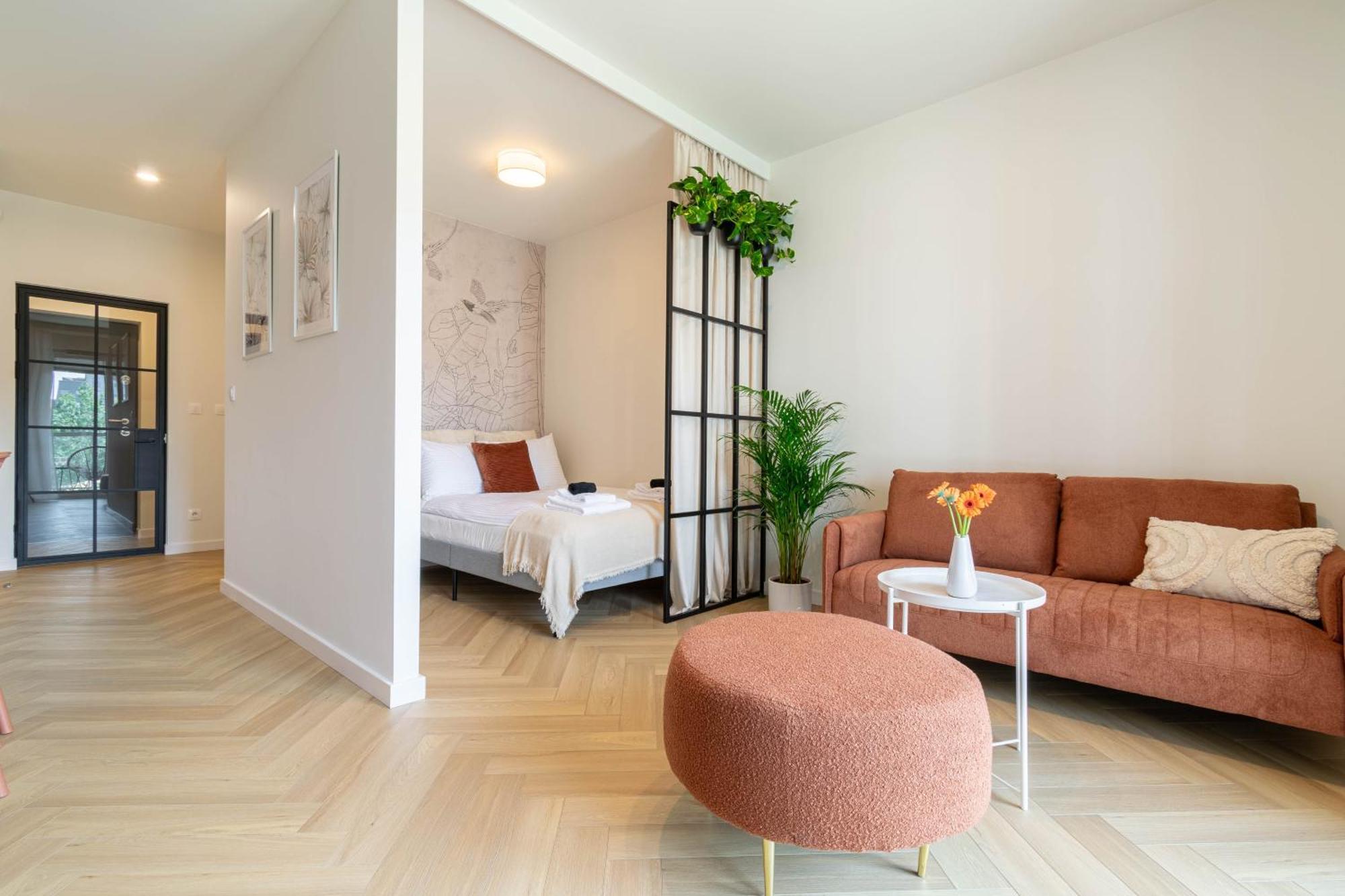 Good Mood Francuska Retreat - Free Parking - Self Check-In Apartamento Katowice Exterior foto